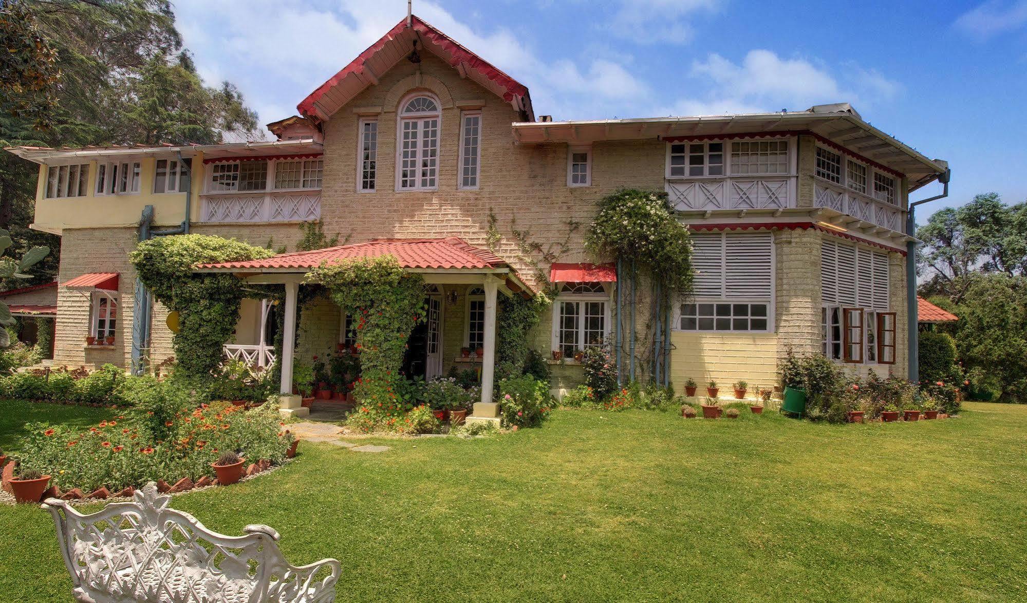 Chevron Rosemount Hotel Ranikhet Exterior photo